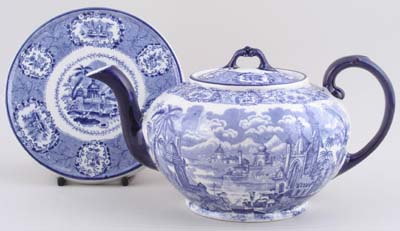 Teapot with Stand c1920s